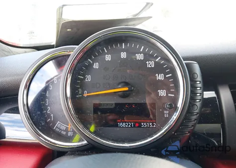 2014 Mini Hardtop Cooper S from USA, damaged, VIN WMWXM7C53ET731592